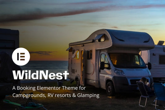 WildNest - Campgrounds & RV Parks Booking Theme