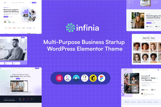 Infinia - Multipurpose Business WordPress Theme