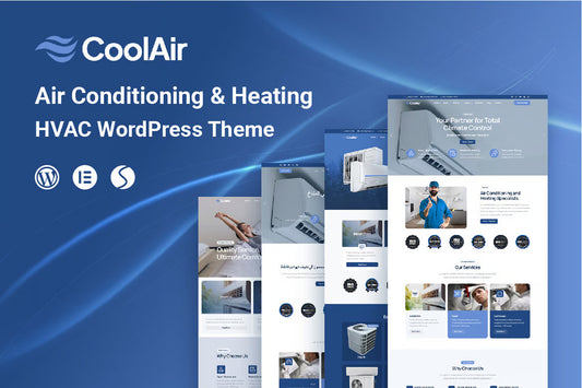 Coolair - Air Conditioning & Heating HVAC WordPres