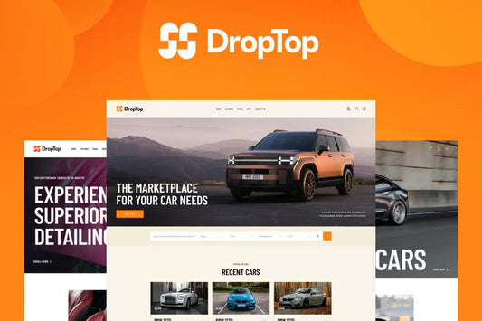 Drop-Top Theme
