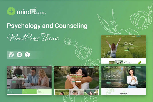 Mindthera - Psychology Counseling WordPress Theme