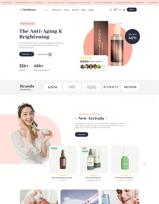 MedXtore - Multipurpose WooCommerce Theme